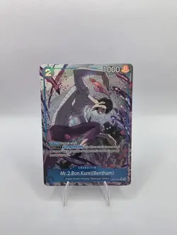 The Time of Battle #OP16-055 Mr.2.Bon.Kurei(Bentham) (055) (Alternate Art) - Image 1