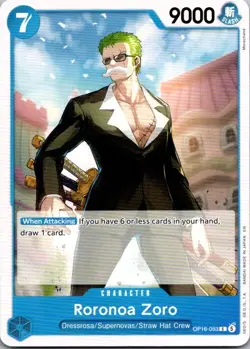 The Time of Battle #OP16-053 Roronoa Zoro (053) - Image 1