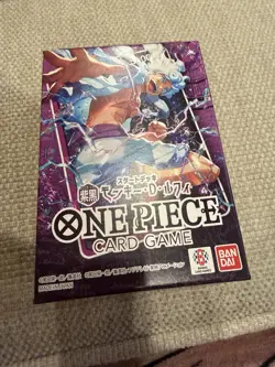 Monkey D. Luffy ST-26 ONE PIECE Starter Deck Purple Black Factory Sealed NEW JP - Image 1