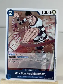Mr.2.Bon.Kurei(Bentham) OP16-055 - One Piece TCG: The Time of Battle - English - Image 1