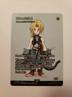 Zidane Tribal - Ragavan, Nimble Pilferer (Showcase) Final Fantasy: - Image 1