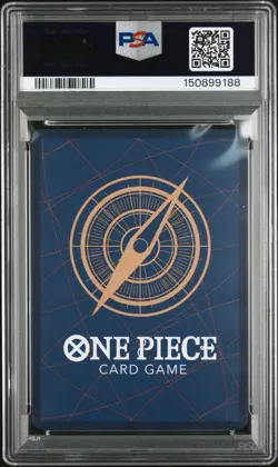 2026 One Piece OP14 EB04 Kid & Killer SP EB01-003 PSA 10 Special Alternate Art - Image 2