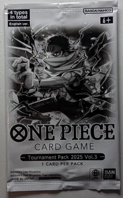 [72 Available] One Piece TCG [Sealed] [Tournament Pack] [2025] [Vol.3] - Image 1