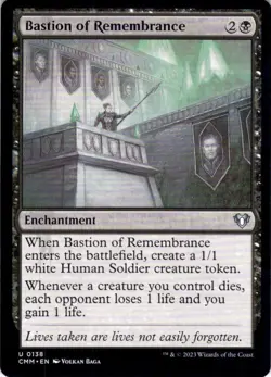 MTG 4x Bastion of Remembrance (138) | NM | Commander Masters (CMM) - Image 2