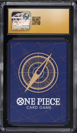 Roronoa Zoro OP15-113 CGC 10 Pristine ENGLISH One Piece SR Kami's Island SR - Image 2