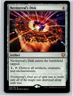 Magic the Gathering Nevinyrral's Disk Commander Legends MTG Free Shipping! - Image 1