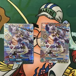 One Piece TCG OP04-44 Kaido SP English - Image 1
