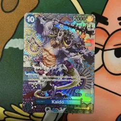 One Piece TCG OP04-44 Kaido SP English - Image 2
