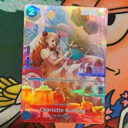 One Piece TCG Charlotte Pudding ST12-012 SP - Image 1