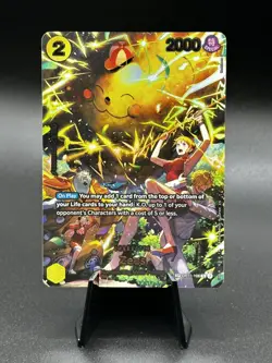 One Piece Zeus SP OP11-106 “Pikachu” Gem Mint Contender - Image 1