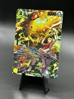 One Piece Zeus SP OP11-106 “Pikachu” Gem Mint Contender - Image 3