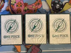 3x One Piece ST-15 Red, ST-19 Black, ST-20 Yellow Starter Deck Lot, Bricks Only - Image 2