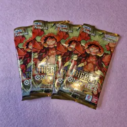 4 x Packs ONE PIECE CARD GAME: The Best Sealed Booster PRB01 Japanese - Image 3