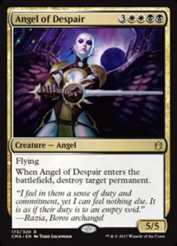 1x Angel of Despair Light Play MTG Magic - Kid Icarus - - Image 1
