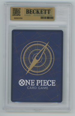 2022 ONE PIECE SUPER PRE RELEASE ST01-007 NAMI BECKETT BGS 10 GEM MINT - Image 2