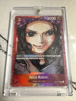Nico Robin (Premium Card Collection -ONE PIECE FILM RED Edition-) OP01-017 - Image 1