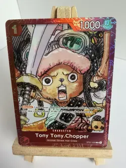 Tony Tony.Chopper - ST01-006 (Alternate Art) ST01-006 One Piece Promotion Card - Image 1