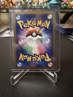 2001 Pokemon Japanese VS Series 1st Edition Lt Surge’s Lanturn | Mint - Image 2