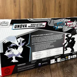 Pokemon TCG Black Bolt & White Flare Unova Heavy Hitters Premium Collection - Image 3