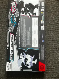 Pokemon TCG Black Bolt & White Flare Unova Heavy Hitters Premium Collection - Image 5