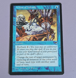 Wizards of the Coast Whim of Volrath - Tempest Regular Uncommon (EN) - Image 1