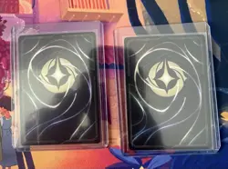 Aurora Holding Court Disney Lorcana Card 206/204 Epic Foil Fabled- Selling 2 - Image 2