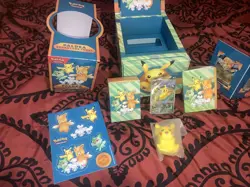 Pokemon Paldea Adventure Chest with Promos Svp088 Pikachu & Accessories No Packs - Image 4