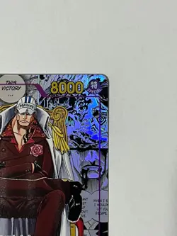ONE PIECE Sakazuki SEC OP16-065 Manga Alt Art The Time Of Battle OP-16 English - Image 4