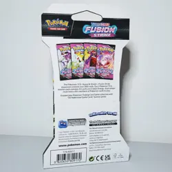 Pokemon TCG Sword & Shield Fusion Strike Sleeved Booster Pack Factory Sealed - Image 2