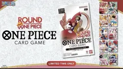 Round 1 x One Piece Collab Promo Pack ✅ CONFIRMED PREORDER - Image 2