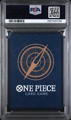 2025 ONE PIECE PROMOS ILLUSTRATION BOX VOL.3 #109 MONKEY D. LUFFY PSA 10 - Image 2