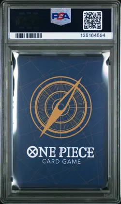 Monkey D. Luffy PSA 10 English One Piece OP07-109 Illustration Box Vol. 3 2025 - Image 2
