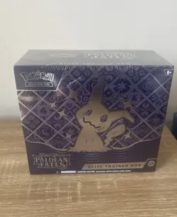 NEW Paldean Fates Elite Trainer Box ETB Pokemon TCG ( Read description) - Image 1