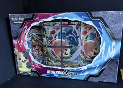 Pokemon TCG: Morpeko V-Union Special Collection Box - New Factory Sealed - Image 1