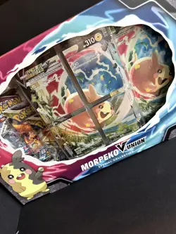 Pokemon TCG: Morpeko V-Union Special Collection Box - New Factory Sealed - Image 2