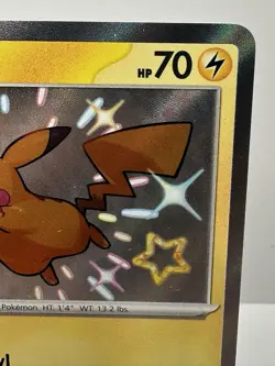 Pikachu 131/091 Holo Shiny Rare SV Paldean Fates 2024 Pokemon PAF Near Mint NM+ - Image 2