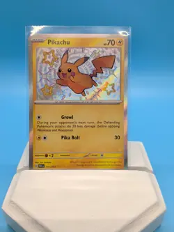 Pikachu 131/091 SV: Paldean Fates NM Pokemon 2024 - Image 1