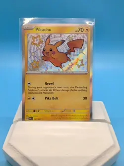 Pikachu 131/091 SV: Paldean Fates NM Pokemon 2024 - Image 2