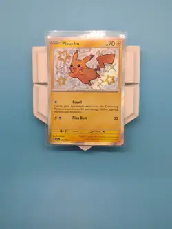 Pikachu 131/091 SV: Paldean Fates NM Pokemon 2024 - Image 3