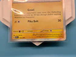 Pikachu 131/091 SV: Paldean Fates NM Pokemon 2024 - Image 5