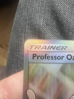 Pokemon Professor Oak's Setup Full Art Ultra Rare Holo 233/236 Cosmic Eclipse - Image 5