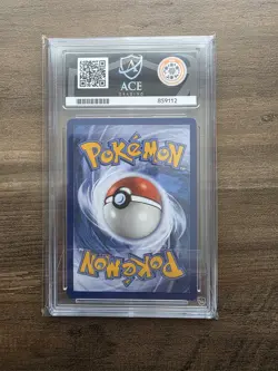 Professor Oak's Setup 233/236 Cosmic Eclipse Full Art Pokemon Card Ace 9 - Image 2