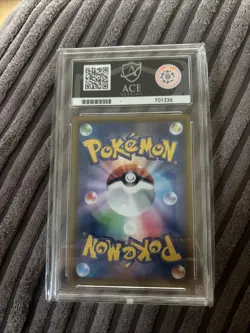 Professor Oak's Setup Super Rare Pokemon Card 072/064 Japanese Grade ACE 9 - Image 2