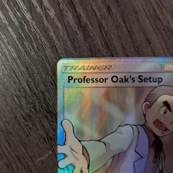 Pokemon Professor Oak's Setup Full Art Ultra Rare 233/236 Card - NM - Image 2