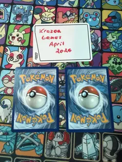 2x Professor Oak's Setup 201/236 - Pokemon Cosmic Eclipse - - Image 2