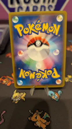 Professor Oak's Setup SR 072/064 sm11a Full Art Trainer Japanese Pokemon card - Image 2