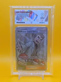 Professor Oak's Setup 233/236 Cosmic Eclipse Full Art Pokemon Card - Image 1