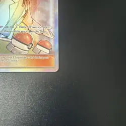 The Pokemon Company Professor Oak's Setup Full Art Holo UR 233/236 EN 2019 - Image 3