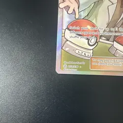 The Pokemon Company Professor Oak's Setup Full Art Holo UR 233/236 EN 2019 - Image 4