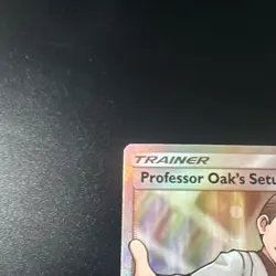The Pokemon Company Professor Oak's Setup Full Art Holo UR 233/236 EN 2019 - Image 5